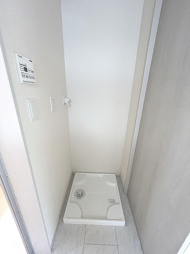 洗濯機置き場