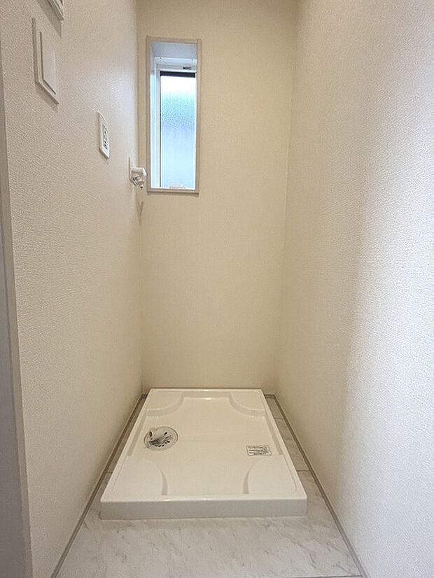 洗濯機置き場