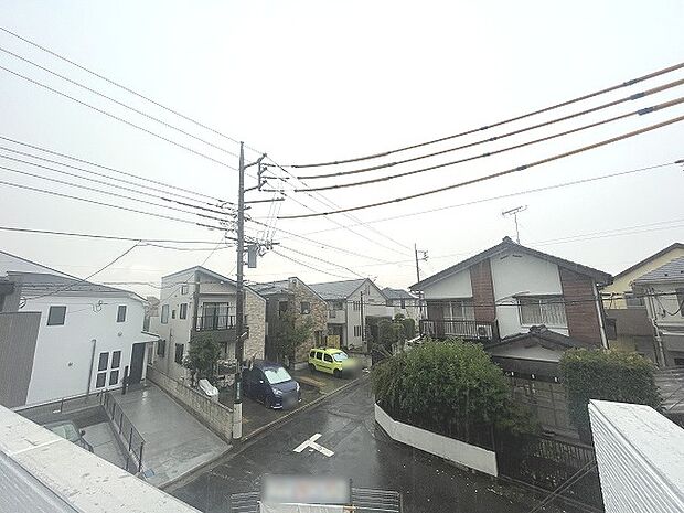 窓からの眺望です。実際に現地で眺望もご確認ください。