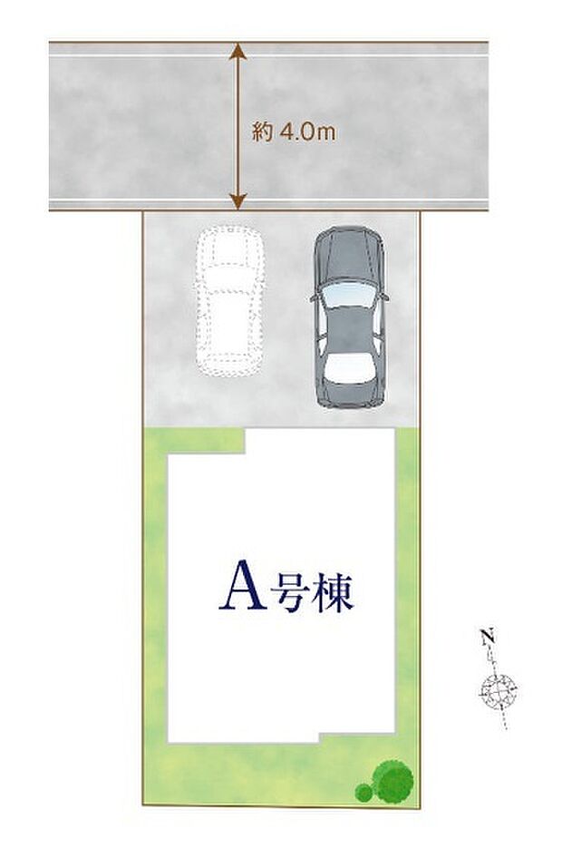 自然に恵まれた豊かな緑と美しいロケーションが特徴です。穏やかな暮らしやリラックスした健康的な生活が送れそう。日々の喧騒から離れ、自然に囲まれた癒しの場所はいかがでしょうか。