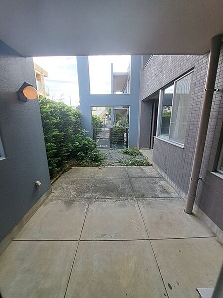 テラス部分