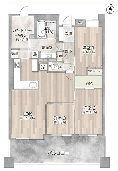 間取り：313004836092