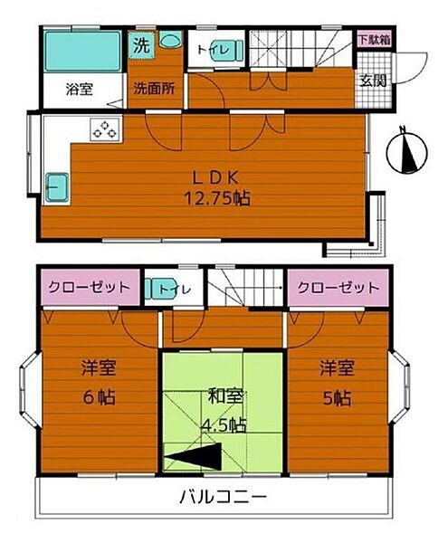 間取り：313004836093