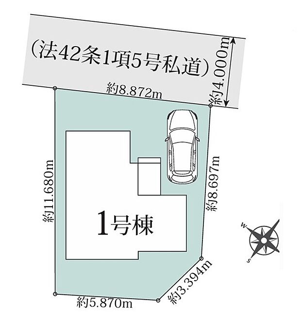 自然に恵まれた豊かな緑と美しいロケーションが特徴です。穏やかな暮らしやリラックスした健康的な生活が送れそう。日々の喧騒から離れ、自然に囲まれた癒しの場所はいかがでしょうか。 