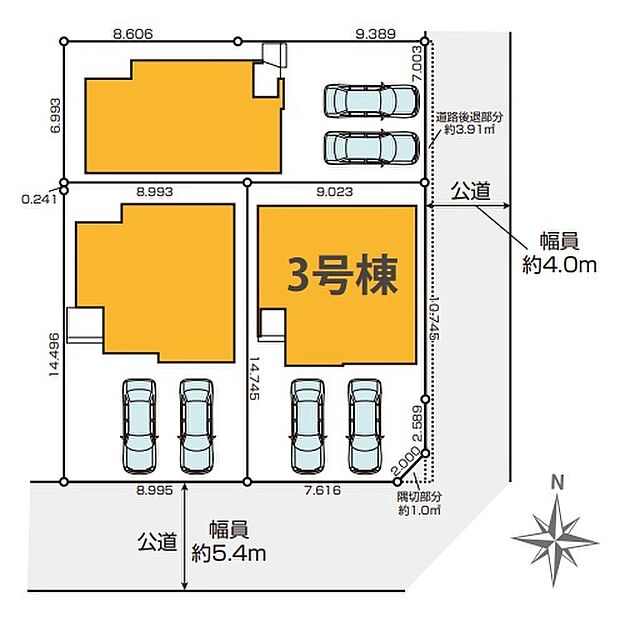 自然に恵まれた豊かな緑と美しいロケーションが特徴です。穏やかな暮らしやリラックスした健康的な生活が送れそう。日々の喧騒から離れ、自然に囲まれた癒しの場所はいかがでしょうか。 