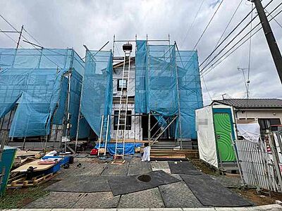 外観:建物のモデルハウスのご見学予約もスタートしました。当日のご見学予約も大歓迎ですので、お気軽にお問合せください。 外観:建物のモデルハウスのご見学予約もスタートしました。当日のご見学予約も大歓迎ですので、お気軽にお問合せください。
