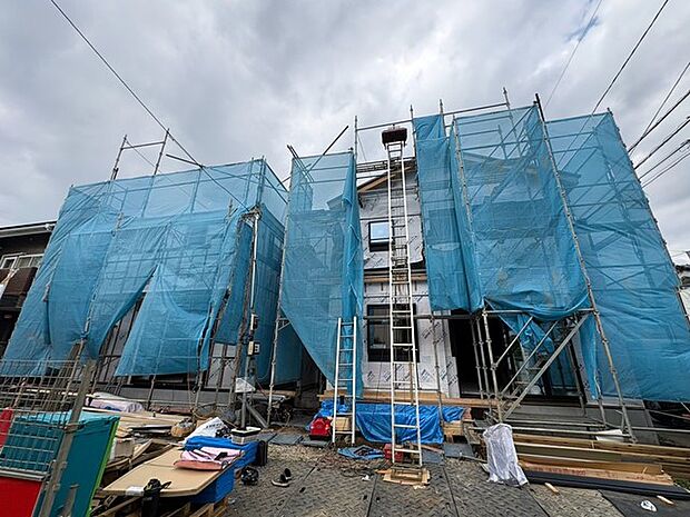 建物のモデルハウスのご見学予約もスタートしました。当日のご見学予約も大歓迎ですので、お気軽にお問合せください。