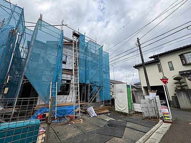 建物のモデルハウスのご見学予約もスタートしました。当日のご見学予約も大歓迎ですので、お気軽にお問合せください。 