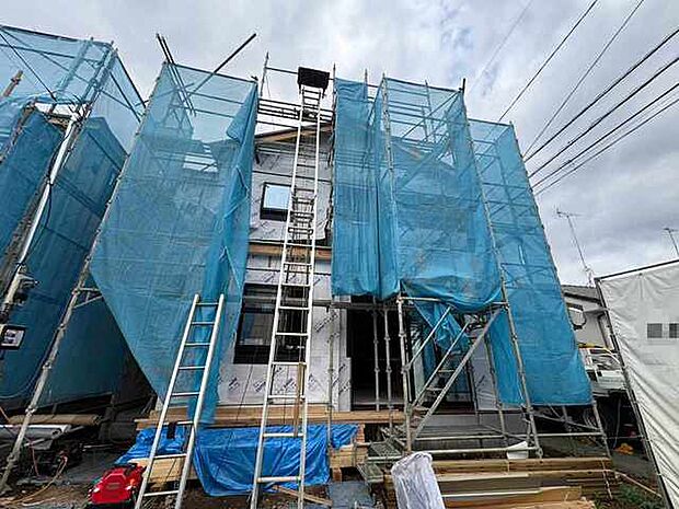 建物のモデルハウスのご見学予約もスタートしました。当日のご見学予約も大歓迎ですので、お気軽にお問合せください。