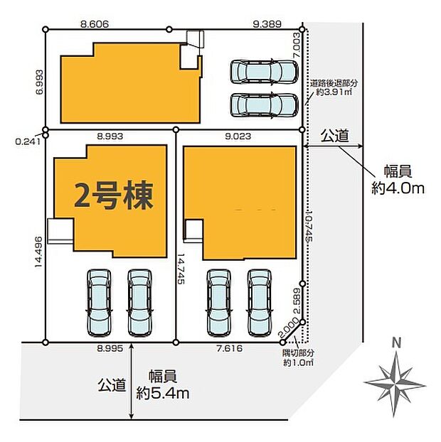 自然に恵まれた豊かな緑と美しいロケーションが特徴です。穏やかな暮らしやリラックスした健康的な生活が送れそう。日々の喧騒から離れ、自然に囲まれた癒しの場所はいかがでしょうか。
