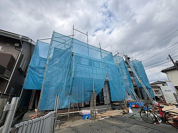 建物のモデルハウスのご見学予約もスタートしました。当日のご見学予約も大歓迎ですので、お気軽にお問合せください。 