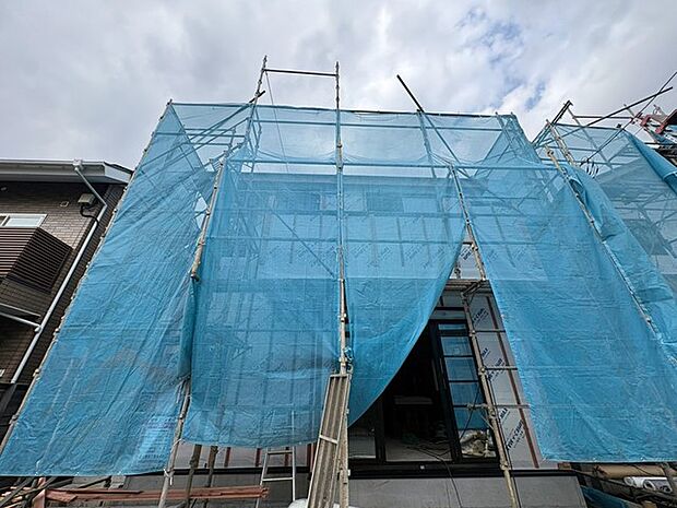 建物のモデルハウスのご見学予約もスタートしました。当日のご見学予約も大歓迎ですので、お気軽にお問合せください。