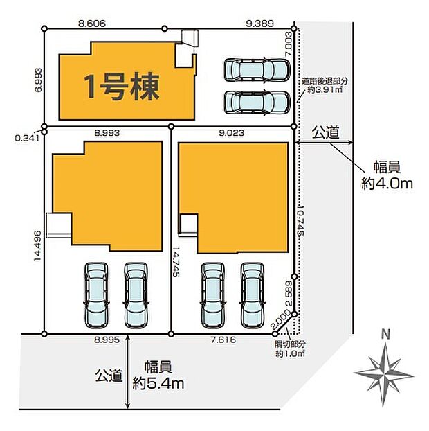 自然に恵まれた豊かな緑と美しいロケーションが特徴です。穏やかな暮らしやリラックスした健康的な生活が送れそう。日々の喧騒から離れ、自然に囲まれた癒しの場所はいかがでしょうか。