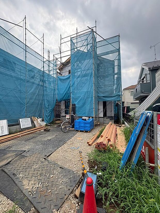 建物のモデルハウスのご見学予約もスタートしました。当日のご見学予約も大歓迎ですので、お気軽にお問合せください。