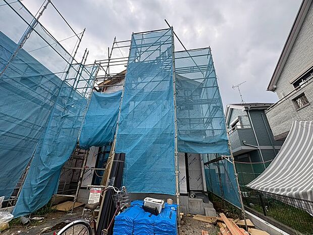 建物のモデルハウスのご見学予約もスタートしました。当日のご見学予約も大歓迎ですので、お気軽にお問合せください。