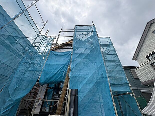 建物のモデルハウスのご見学予約もスタートしました。当日のご見学予約も大歓迎ですので、お気軽にお問合せください。
