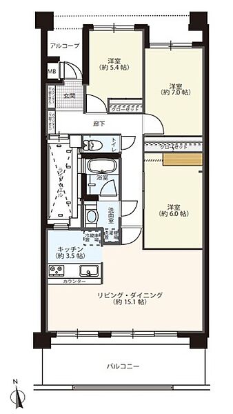 間取り：313004835220