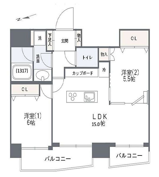 間取り：313004837835