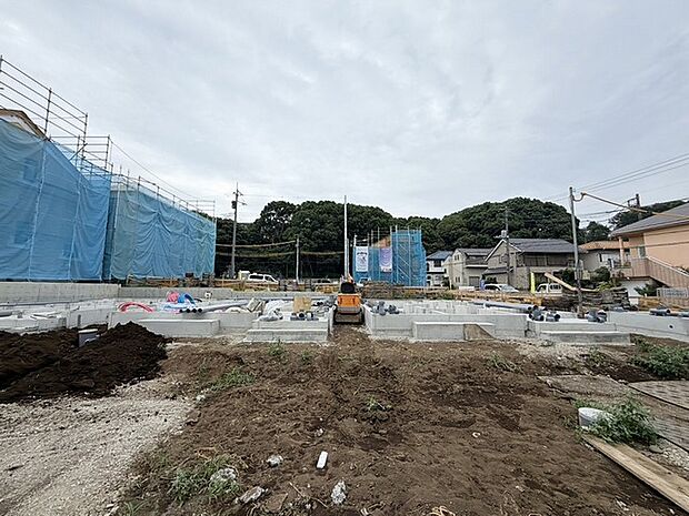 建物のモデルハウスのご見学予約もスタートしました。当日のご見学予約も大歓迎ですので、お気軽にお問合せください。