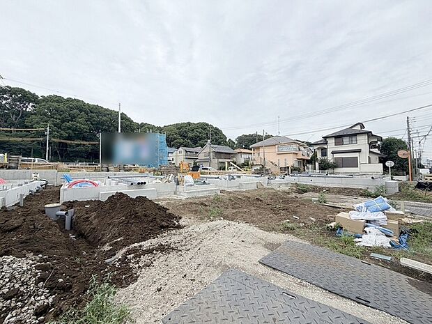 現地のご見学予約もスタートしました。