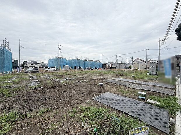 建物のモデルハウスのご見学予約もスタートしました。当日のご見学予約も大歓迎ですので、お気軽にお問合せください。