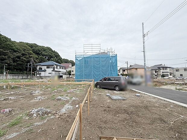 建物のモデルハウスのご見学予約もスタートしました。当日のご見学予約も大歓迎ですので、お気軽にお問合せください。