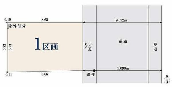区画図：313004837849