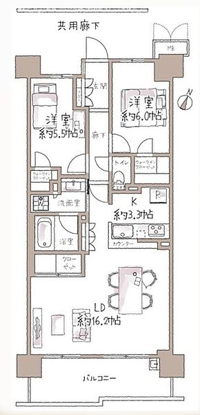 間取り：313004837850