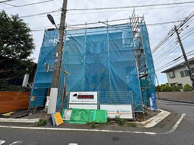 建物のモデルハウスのご見学予約もスタートしました。当日のご見学予約も大歓迎ですので、お気軽にお問合せください。