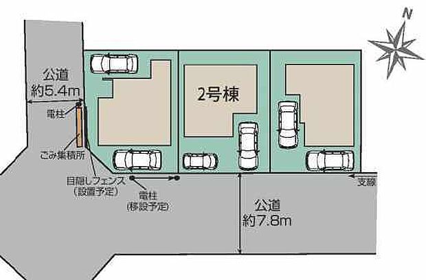 自然に恵まれた豊かな緑と美しいロケーションが特徴です。穏やかな暮らしやリラックスした健康的な生活が送れそう。日々の喧騒から離れ、自然に囲まれた癒しの場所はいかがでしょうか。