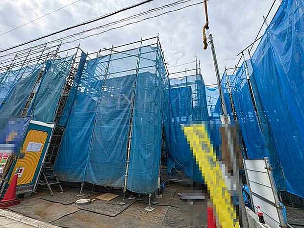 建物のモデルハウスのご見学予約もスタートしました。当日のご見学予約も大歓迎ですので、お気軽にお問合せください。