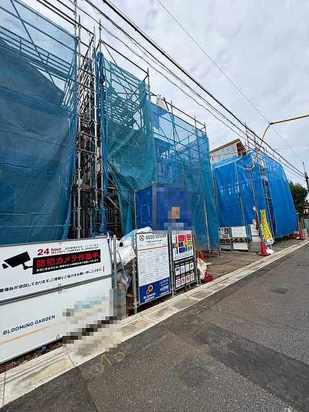 建物のモデルハウスのご見学予約もスタートしました。当日のご見学予約も大歓迎ですので、お気軽にお問合せください。