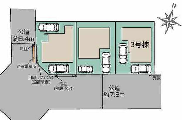 自然に恵まれた豊かな緑と美しいロケーションが特徴です。穏やかな暮らしやリラックスした健康的な生活が送れそう。日々の喧騒から離れ、自然に囲まれた癒しの場所はいかがでしょうか。