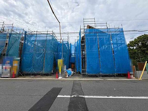 建物のモデルハウスのご見学予約もスタートしました。当日のご見学予約も大歓迎ですので、お気軽にお問合せください。