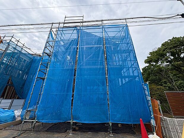 建物のモデルハウスのご見学予約もスタートしました。当日のご見学予約も大歓迎ですので、お気軽にお問合せください。