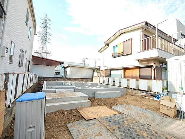 建物のモデルハウスのご見学予約もスタートしました。当日のご見学予約も大歓迎ですので、お気軽にお問合せください。