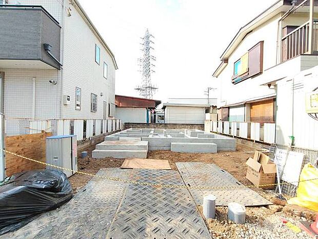 建物のモデルハウスのご見学予約もスタートしました。当日のご見学予約も大歓迎ですので、お気軽にお問合せください。
