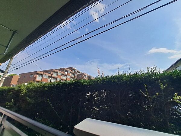 お家からの眺望です。開放感のある眺め。
