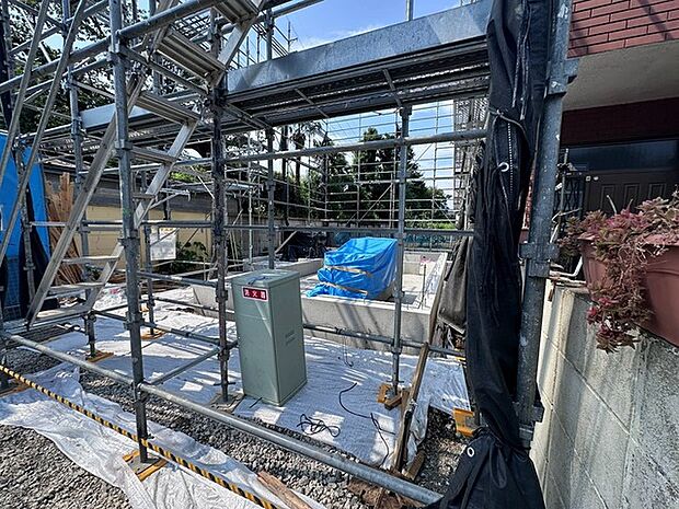 建物のモデルハウスのご見学予約もスタートしました。当日のご見学予約も大歓迎ですので、お気軽にお問合せください。