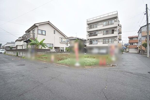 安心して暮らすことのできる住宅街。　住宅地の道路は一般に交通量が少なく車などの騒音が少ないため、住民にとって静かな生活環境が提供されます。 