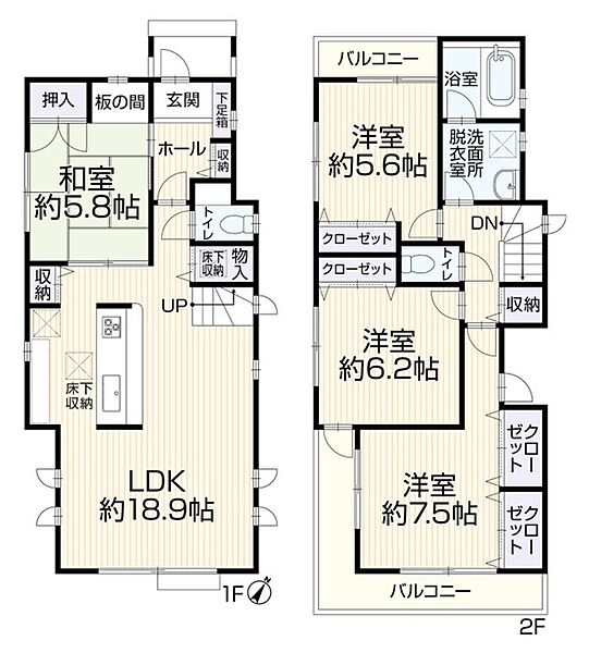 間取り：313004853343