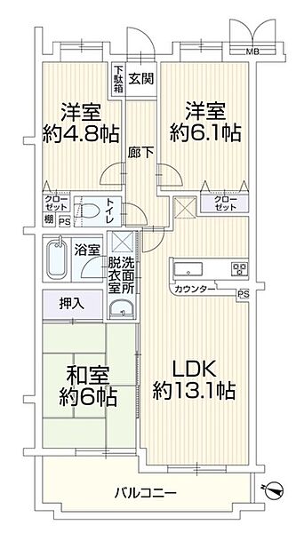 間取り：313004853344