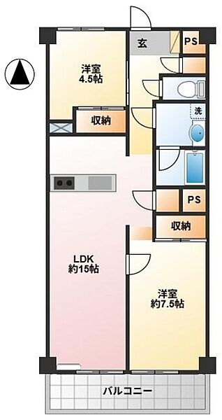 間取り：313004853365