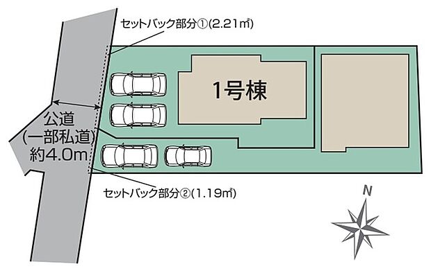 自然に恵まれた豊かな緑と美しいロケーションが特徴です。穏やかな暮らしやリラックスした健康的な生活が送れそう。日々の喧騒から離れ、自然に囲まれた癒しの場所はいかがでしょうか。