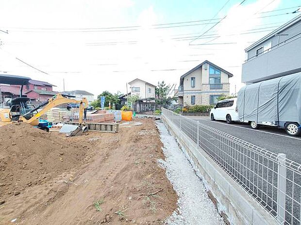 建物のモデルハウスのご見学予約もスタートしました。当日のご見学予約も大歓迎ですので、お気軽にお問合せください。