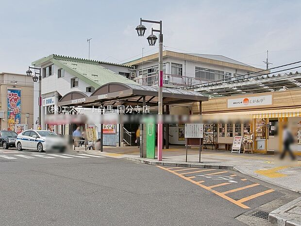 西武鉄道「清瀬」駅(2400m)