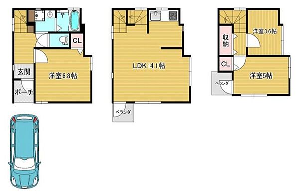 間取り：313004856874