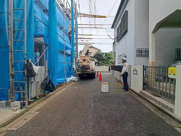 現地のご見学予約もスタートしました。