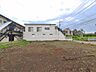 外観：建築条件なしの敷地。弊社グループ「白馬建設」にて建物プランをご提案できます。実際の陽当たりやサイズ感を現地でお確かめください。  