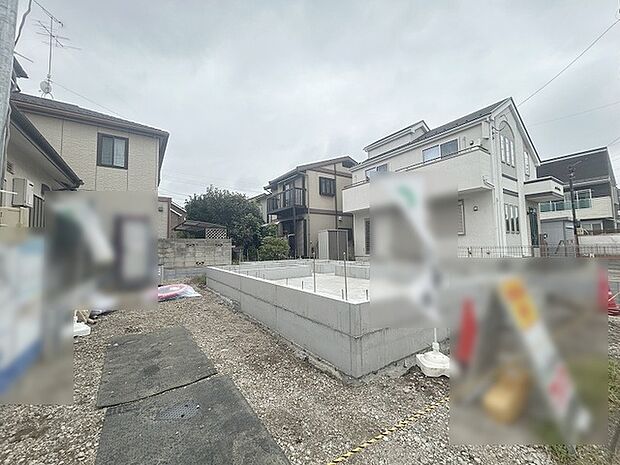 建物のモデルハウスのご見学予約もスタートしました。当日のご見学予約も大歓迎ですので、お気軽にお問合せください。